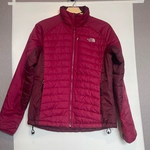 The north face primaloft women puffer jacket